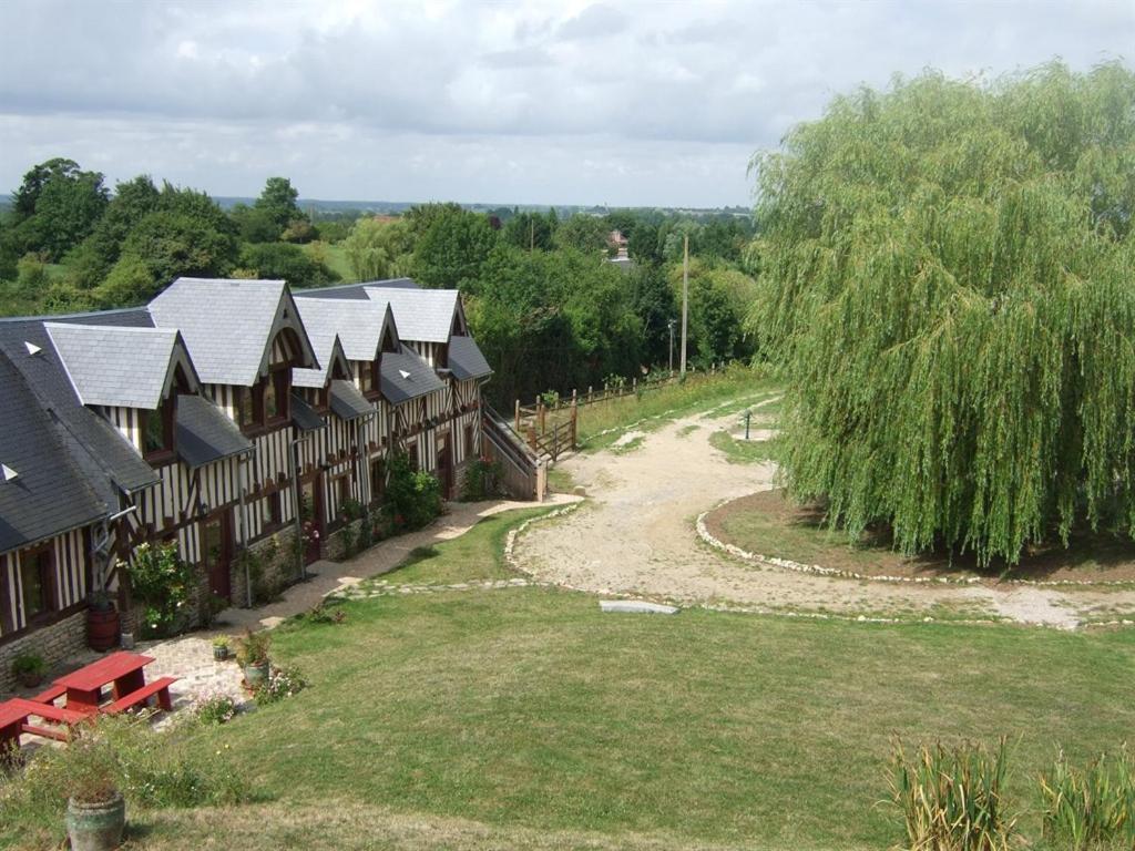 Les Chambres De Pontfol - Chambres D'Hotes - Guest House Victot-Pontfol Екстериор снимка