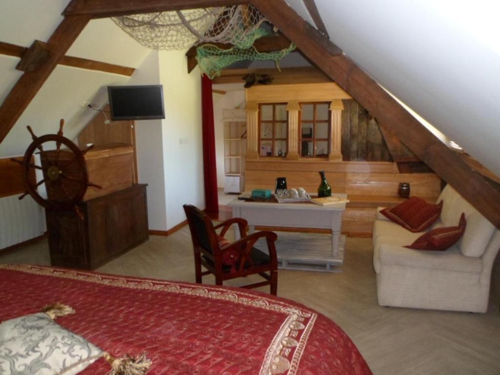 Les Chambres De Pontfol - Chambres D'Hotes - Guest House Victot-Pontfol Екстериор снимка